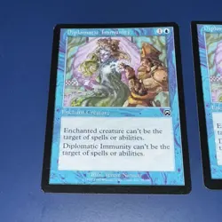 MTG Diplomatic Immunity X2 Mercadian Masques NM - Image 2