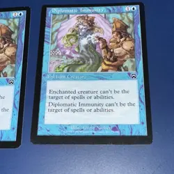 MTG Diplomatic Immunity X2 Mercadian Masques NM - Image 3