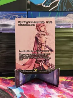 Lightning, Lone Commando - Isshin, Two Heavens as One (Showcase) Final Fantasy - Image 1