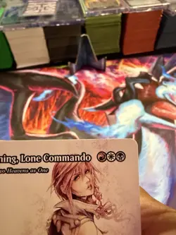 Lightning, Lone Commando - Isshin, Two Heavens as One (Showcase) Final Fantasy - Image 5