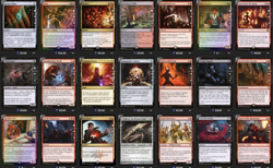 MTG Raphael, Fiendish Savior Demons, Imps, Devils, Tiefs EDH Deck w/ Box&Sleeves - Image 2