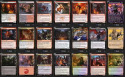 MTG Raphael, Fiendish Savior Demons, Imps, Devils, Tiefs EDH Deck w/ Box&Sleeves - Image 3