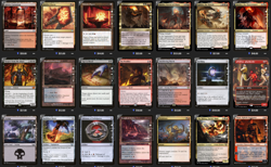 MTG Raphael, Fiendish Savior Demons, Imps, Devils, Tiefs EDH Deck w/ Box&Sleeves - Image 4