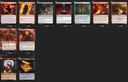 MTG Raphael, Fiendish Savior Demons, Imps, Devils, Tiefs EDH Deck w/ Box&Sleeves - Image 5