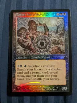 Corpse Harvester FOIL Legions LP - MTG - Magic the Gathering - Image 1