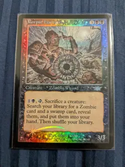 Corpse Harvester FOIL Legions LP - MTG - Magic the Gathering - Image 3