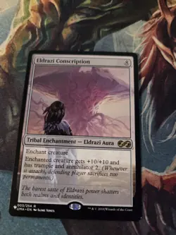 1x Eldrazi Conscription - The List NM-Mint, English Mystery Booster / The List M - Image 2