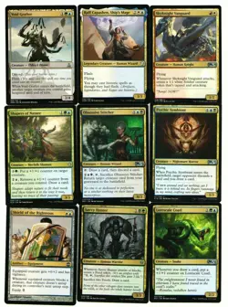 MTG MULTI-COLOR UNCOMMON gold cards (Magic the Gathering) d - Image 1