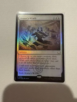 MTG Avatar's Wrath #0012 Foil | Avatar: The Last Airbender | TLA | Rare | NM - Image 1