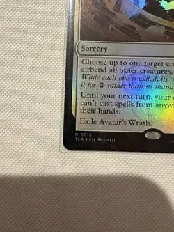 MTG Avatar's Wrath #0012 Foil | Avatar: The Last Airbender | TLA | Rare | NM - Image 2