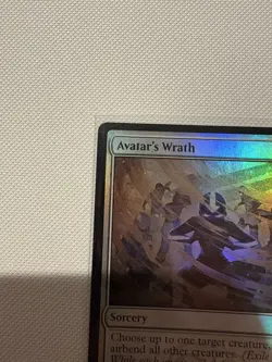 MTG Avatar's Wrath #0012 Foil | Avatar: The Last Airbender | TLA | Rare | NM - Image 5