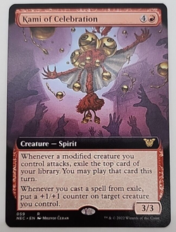 Magic the Gathering - MTG - Kami of Celebration - Image 1