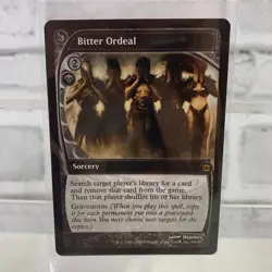 2007 Magic The Gathering: Future Sight Bitter Ordeal 80/180 - Image 1