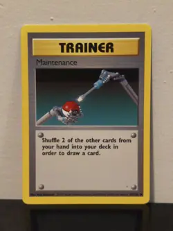 Shadowless Maintenance MP - Pokemon Base Set 83/102 Unlimited - Image 1