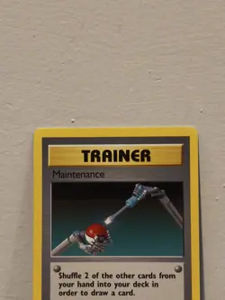 Shadowless Maintenance MP - Pokemon Base Set 83/102 Unlimited - Image 2