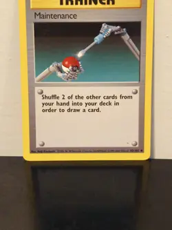 Shadowless Maintenance MP - Pokemon Base Set 83/102 Unlimited - Image 3