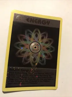 Rainbow Energy - WOTC League Promo Pokemon - Holo Card - Image 2