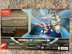 Pokemon Greninja ex and Kingdra ex Special Collection Box - Image 2