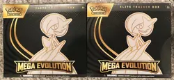 Pokemon TCG Mega Evolution ETBs - Gardevoir Lot Of 2 Factory Sealed - Image 1