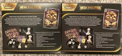 Pokemon TCG Mega Evolution ETBs - Gardevoir Lot Of 2 Factory Sealed - Image 3