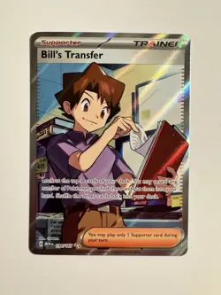 Pokemon TCG Bill's Transfer Scarlet & Violet - 151 194/165 Holo Ultra Rare - Image 1