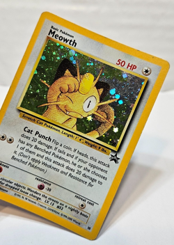 Meowth 10 GameBoy Holo Black Star Promo Pokemon 7887 - Image 4