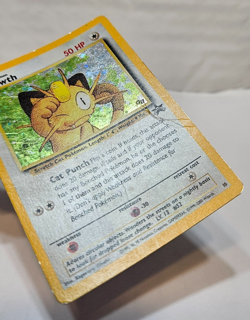 Meowth 10 GameBoy Holo Black Star Promo Pokemon 7887 - Image 5