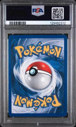 2000 POKEMON ROCKET PRERELEASE #8 DARK GYARADOS-HOLO PSA 5 - Image 2