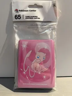 Mythical Mew Card Sleeves (x65) - Official Pokemon Center - Brand New - Image 1