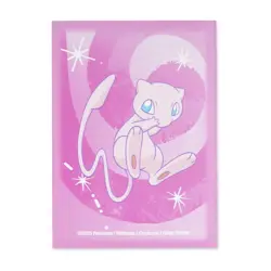 Mythical Mew Card Sleeves (x65) - Official Pokemon Center - Brand New - Image 3