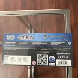Pokemon TCG: Stellar Crown Pokemon Center Exclusive Elite Trainer Box ETB SEALED - Image 3