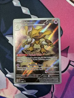 Alakazam - 009 (Pokemon Center Exclusive) 009 Me: Mega Evolution Promo Holo - Image 1