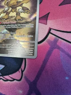 Alakazam - 009 (Pokemon Center Exclusive) 009 Me: Mega Evolution Promo Holo - Image 4