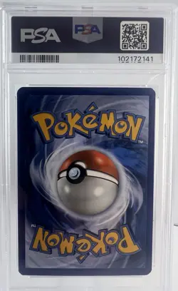 WINONA Full Art 108 2015 Pokemon Card XY Roaring Skies PSA 7 - Image 4