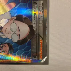 Fossil Researcher Trainer 110/111 - Pokemon XY Furious Fists HP/Damaged - Image 3