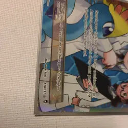 Fossil Researcher Trainer 110/111 - Pokemon XY Furious Fists HP/Damaged - Image 4
