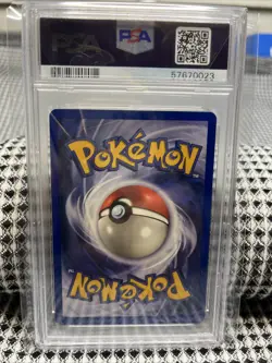 Professor Oak Shadowless Pokemon Base Set #88 1999 PSA 10 GEM MINT - Image 2