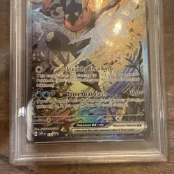 Greninja Ex BSP Promo 132 SVP Special Illustration Pokemon Card PSA 9 MINT - Image 3