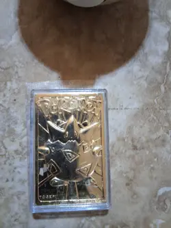 1999 Nintendo Limited Edition 23 Karat Gold Plated TOGEPI Pokemon Card - Image 4