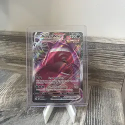 Gengar - Pokemon TCG VMAX 157/264 Swsh08: Fusion Strike Holo Full Art NM/M - Image 1