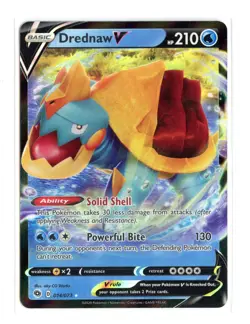 Drednaw V 14/73 Ultra Rare Holo Champion's Path Pokemon TCG - Image 1