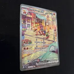 Pokemon TCG Skeledirge EX Paldea Evolved Special Illustration Rare 258/193 - Image 2