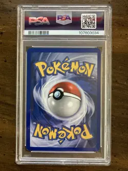 1999 Pokemon Pikachu Jungle #60 PSA 8 - Image 2