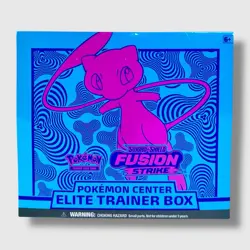 ⚡ Pokemon Center Exclusive Fusion Strike Elite Trainer Box ETB SEALED NEW - Image 1