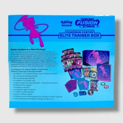 ⚡ Pokemon Center Exclusive Fusion Strike Elite Trainer Box ETB SEALED NEW - Image 2