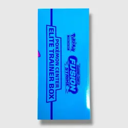 ⚡ Pokemon Center Exclusive Fusion Strike Elite Trainer Box ETB SEALED NEW - Image 3