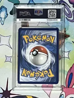 POKEMON PRISMATIC EVOLUTIONS FLAREON 146/131 ex SPECIAL ILLUSTRATION RARE PSA 9 - Image 2