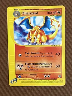 Pokemon Charizard Expedition Non Holo Rare 39/165 NM Vintage Nintendo - Image 1