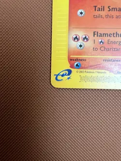 Pokemon Charizard Expedition Non Holo Rare 39/165 NM Vintage Nintendo - Image 4