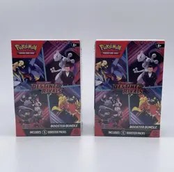 Pokemon TCG Destined Rivals Booster Bundle Box SEALED NEW LOT OF 2 Team Rocket - Image 1